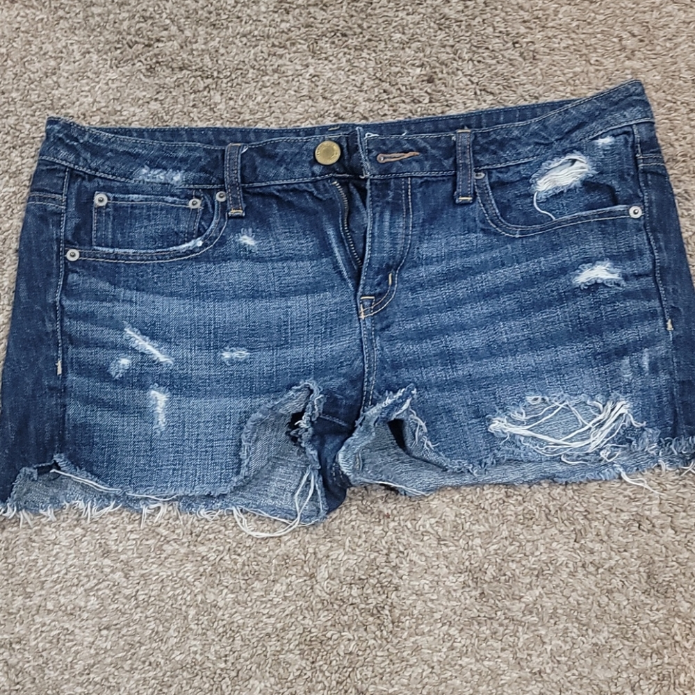 American Eagle jean shorts